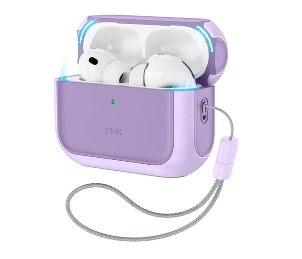 ESR Orbit Halolock Magsafe Do Apple Airpods Pro 3 Lavender - 1367315 - zdjęcie